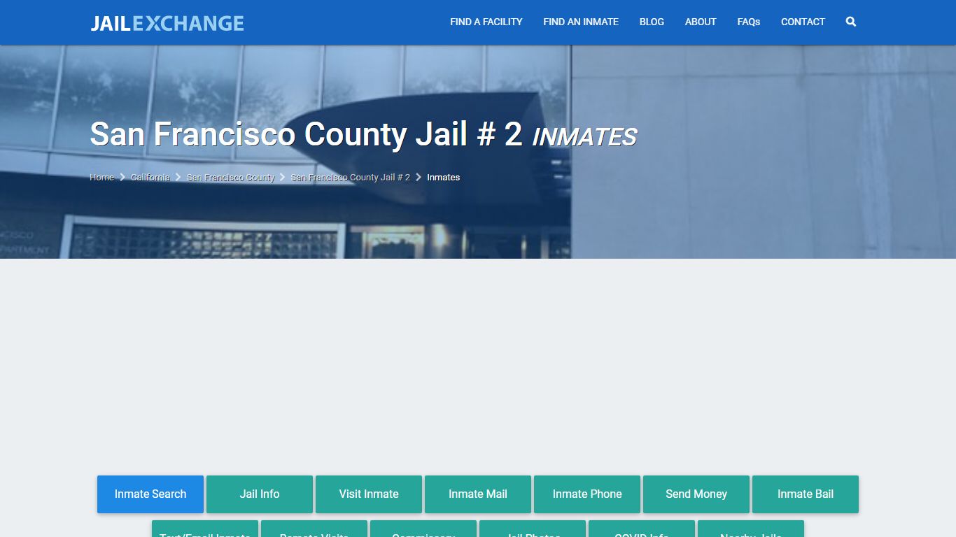San Francisco County Jail Inmates | Arrests | Mugshots | CA